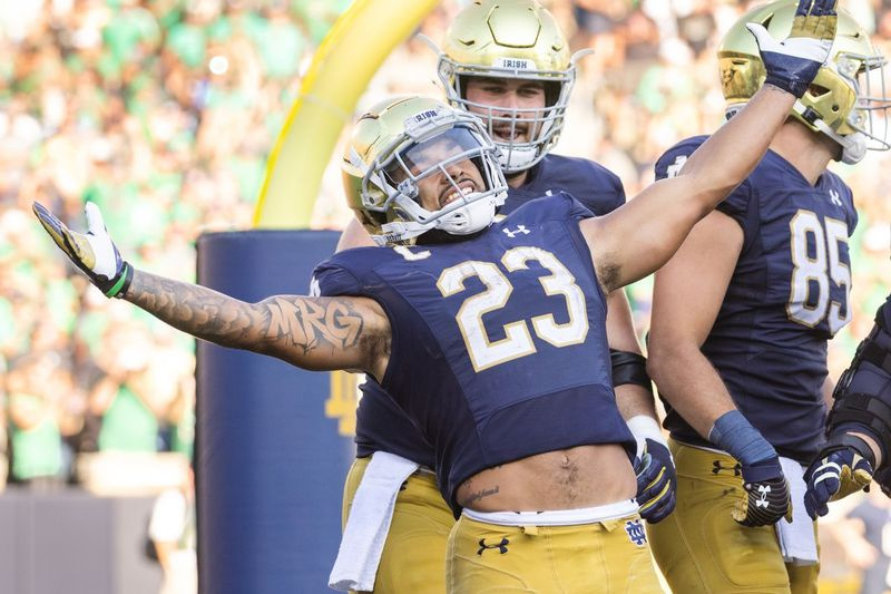Purdue proti Notre Dame