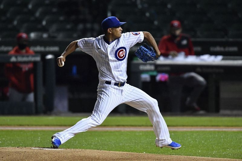 Cincinnati Reds proti Chicago Cubs