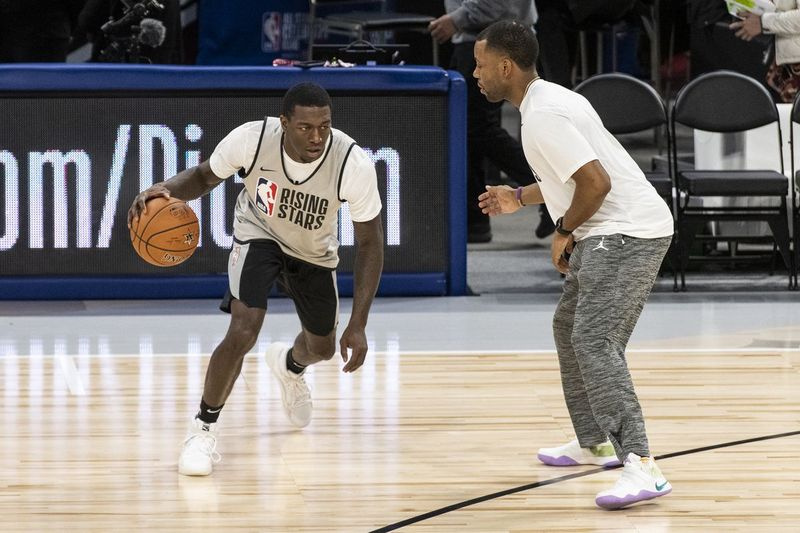 Kendrick Nunn spielte im diesjährigen Rising Stars-Spiel im United Center. | Tyler LaRiviere/Sun-Times