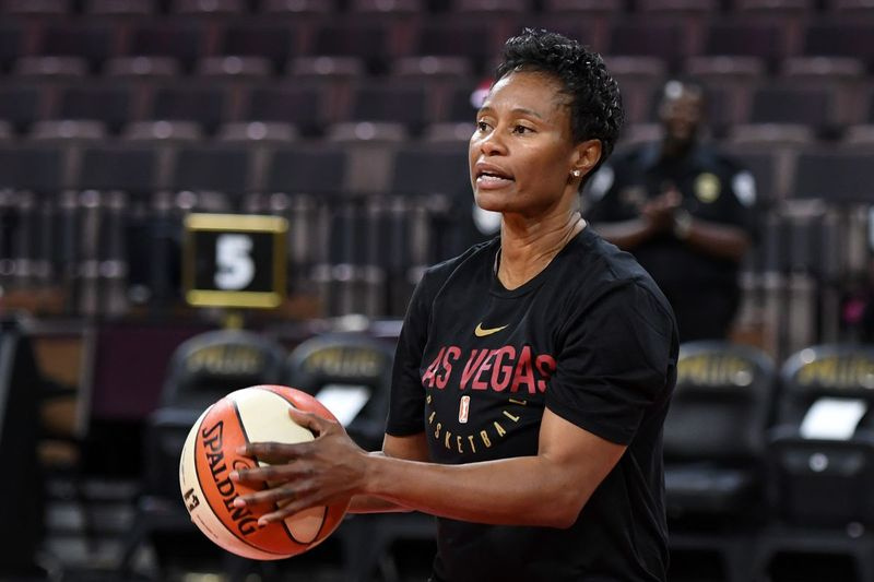 Los Angeles Sparks gegen Las Vegas Aces