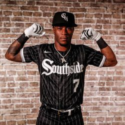 Jersi Tim Anderson habis dijual di Depot Sukan Chicago dalam masa dua jam.