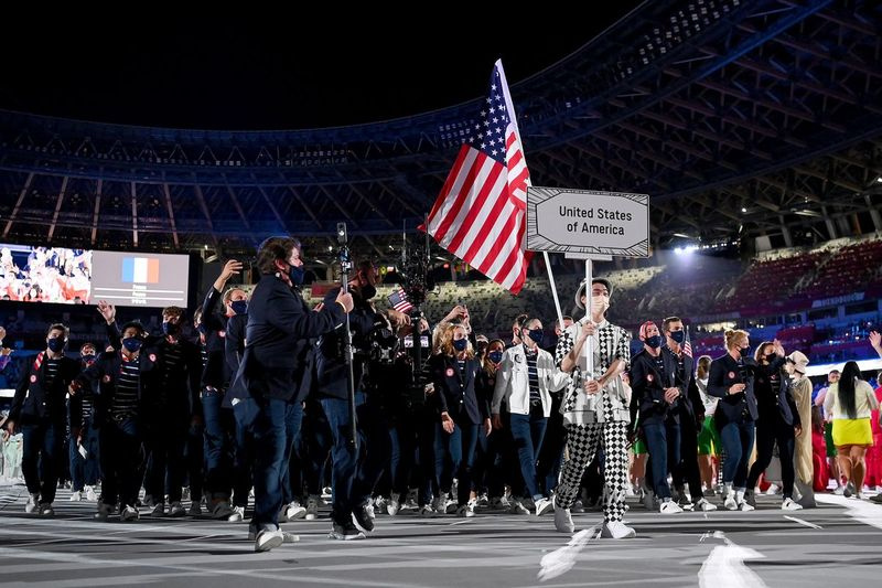 Atklāšanas ceremonija — Olimpiskās spēles: 0. diena