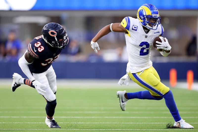 Chicago Bears mot Los Angeles Rams
