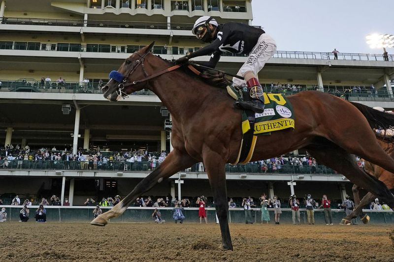 Kentucky Derby winnaar Authentic werd geëerd als paard van het jaar tijdens de 50e jaarlijkse Eclipse Awards.