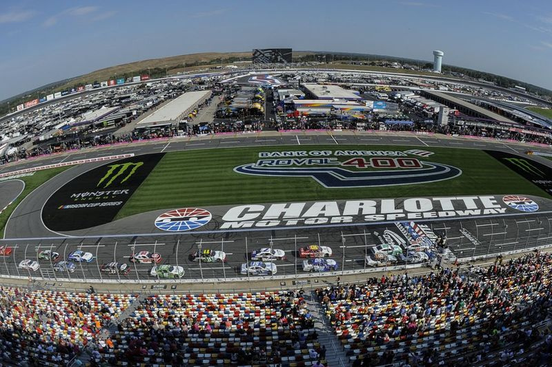 NASCAR loodab Coca-Cola 600 sõita Charlotte Motor Speedwayl 24. mail.
