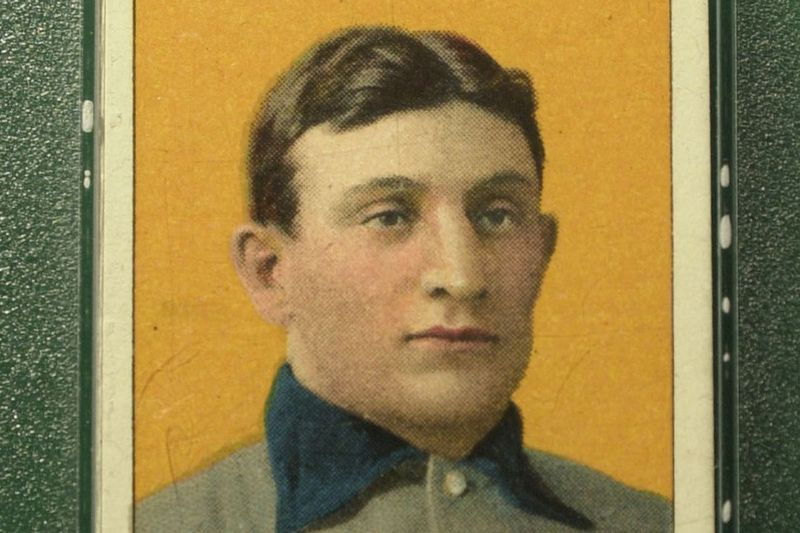 Celebra carte de baseball a lui Honus Wagner iese la licitație