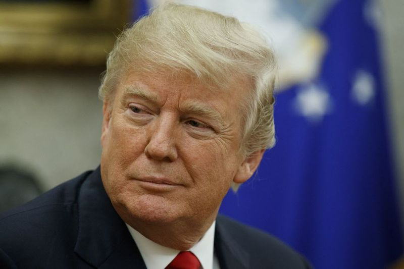 President Donald Trump 2018.