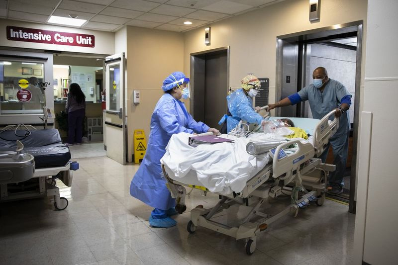 Un patient est sorti de l