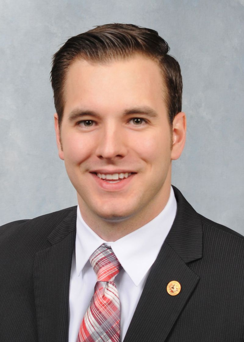 Statsrepresentant David Welter, R-Morris