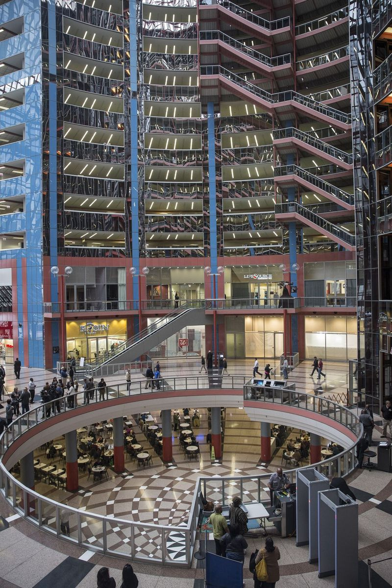 Interiér Thompson Center