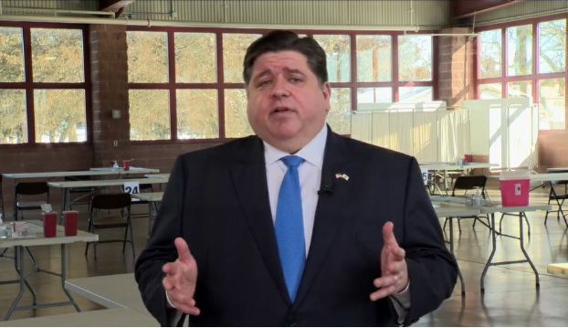 Le gouverneur J.B. Pritzker présente un budget virtuel et un discours sur l