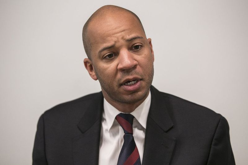 Reprezentant Stanowy Lamont J. Robinson, D-Chicago.