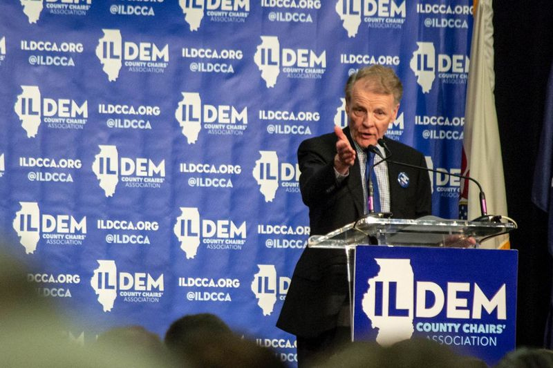 Husets speaker Mike Madigan
