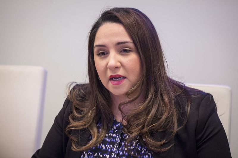 Državna predstavnica Delia Ramirez, D-Chicago.