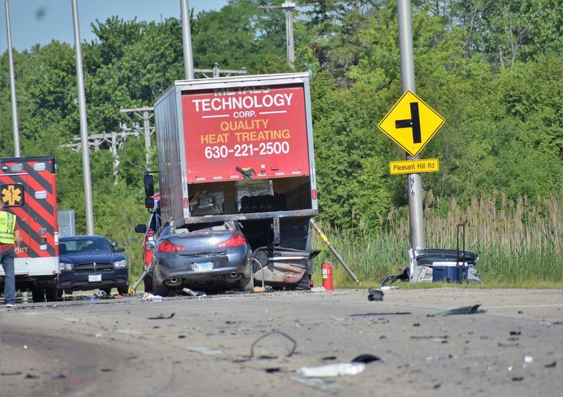 Un homme est décédé dans un accident le 12 juin 2020, sur North Avenue, près de Bennet Drive.