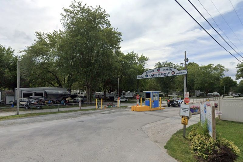 Ein 9-jähriges Mädchen ertrank am 12. Juli 2020 beim Schwimmen im Lakeshore Camp Resort in Portage, Indiana.