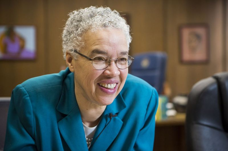 Cook Countys præsident Toni Preckwinkle