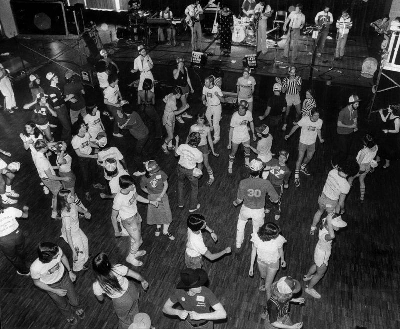 1978 Northwestern University Dance Marathon, à l