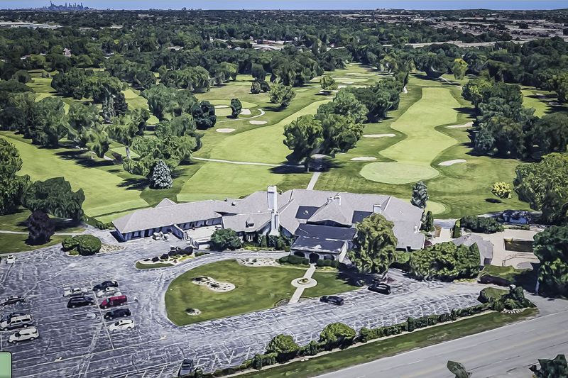 Calumet Country Club i Homewood.