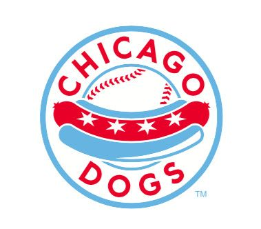 Chicago Dogs Abzeichen | American Association of Independent Professional Baseball
