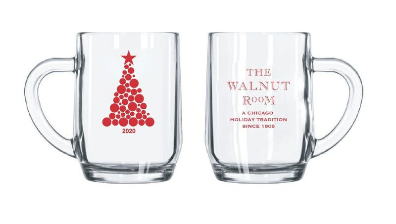 Los niños que coman en el Walnut Room recibirán una taza conmemorativa de Macy