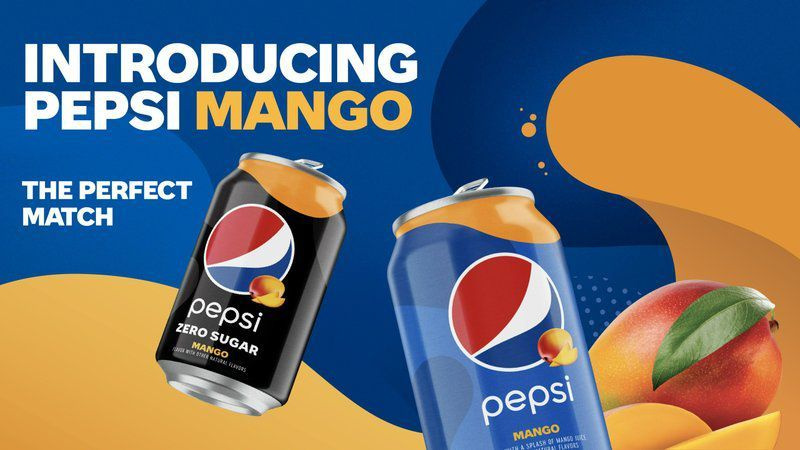 Pepsi Mango je prvou novou permanentnou ochutenou kolou po piatich rokoch od výrobcu sódy.