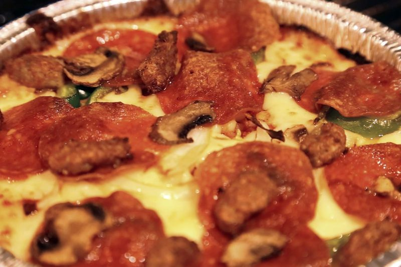 En ny maträtt utvecklad av pizzakedjan Domino
