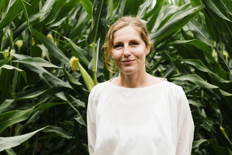 Chef Abra Berens is de chef-kok bij Granor Farm in Three Oaks, Michigan. Haar nieuwste kookboek heet Grist.
