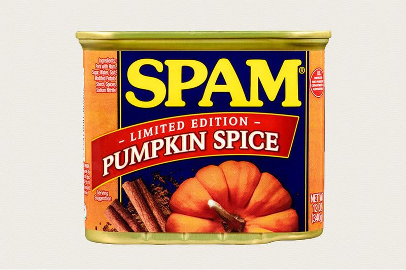 Pumpkin Spice Spam ist schnell ausverkauft