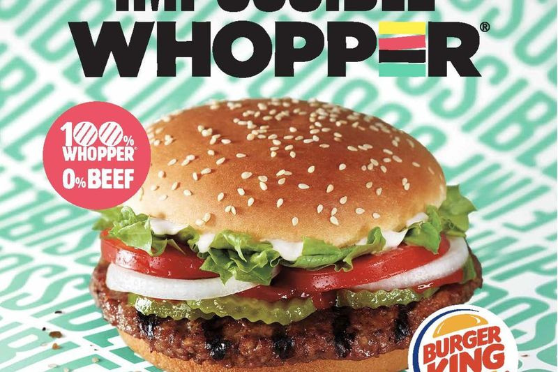 Der unmögliche Whopper | Mit freundlicher Genehmigung von Burger King Corp.
