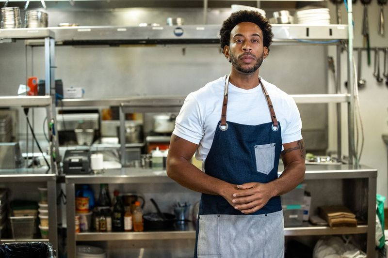 Ludacris vada un piedalās programmā Luda Can’t Cook pakalpojumā Discovery+.