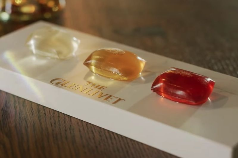 Die Glenlivet Whiskykapseln