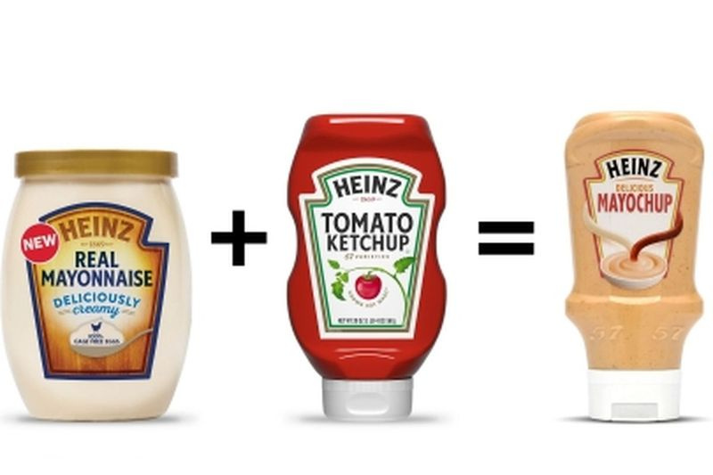Das Heinz Mashup aus Mayonnaise und Ketchup unter der Marke Mayochup wurde 2018 lanciert.