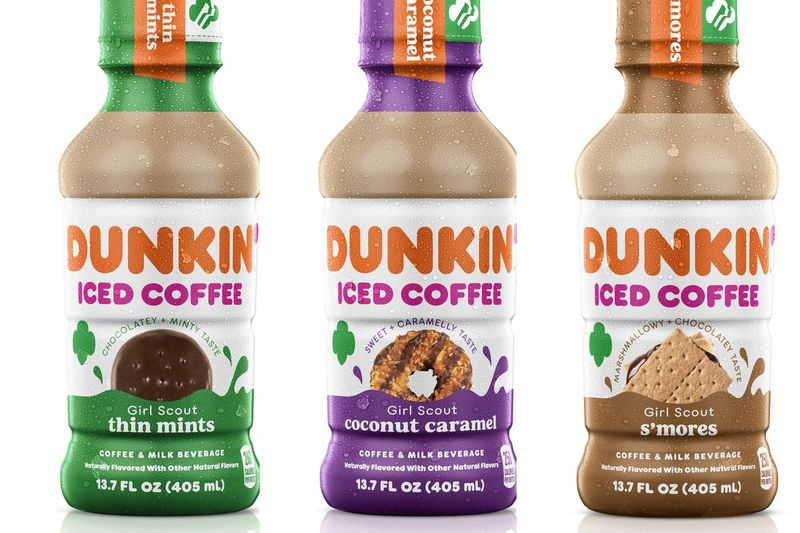 Thin Mints, Coconut Caramel och S