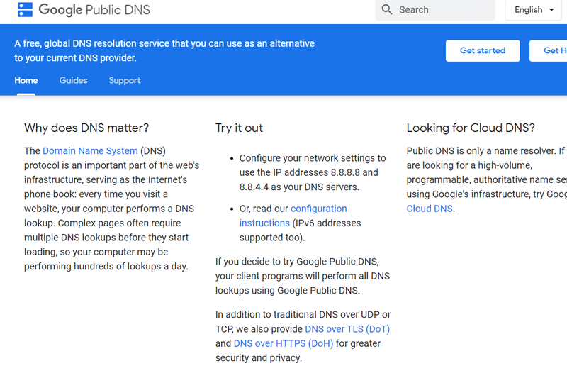 DNS