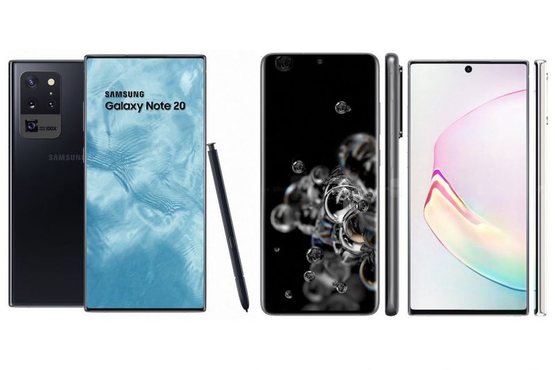 Samsung Galaxy Note 20+