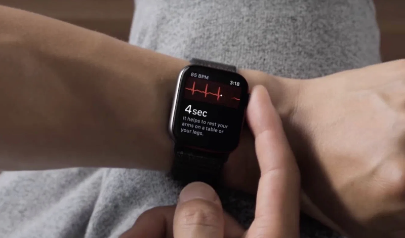 Apple Watch의 ECG 앱 및 불규칙한 심장 리듬 알림 ...
