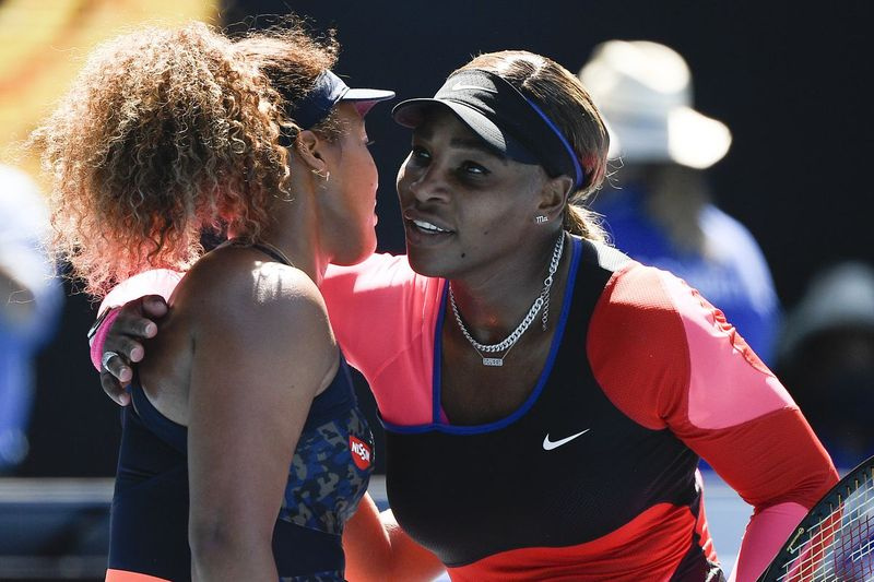 Du skal bare lade hende håndtere det, som hun vil, og den bedste måde, hun tror, ​​hun kan, sagde Serena Williams om Naomi Osaka. Det er det eneste, jeg kan sige: Jeg synes, hun gør det bedste, hun kan.