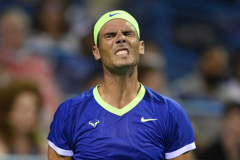 Rafael Nadal loobus US Openist ja ütleb, et ei mängi näriva jalavigastuse tõttu tänavu enam tennist.