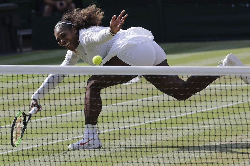 Serena Williams er seedet på en sjetteplads ved dette års Wimbledon.
