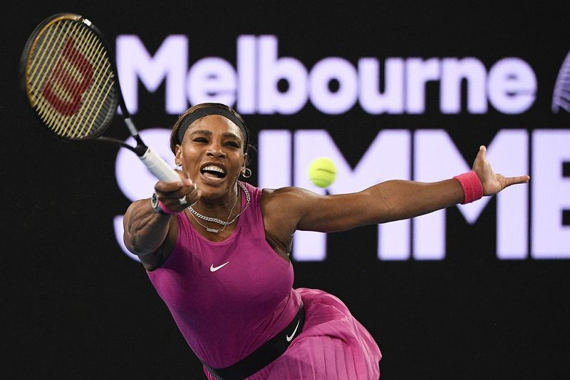 Serena Williams wird bei den Australian Open um ihren 24. Grand-Slam-Titel kämpfen.