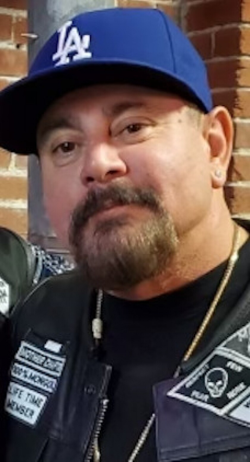   Former Mongols leader David Santillan.