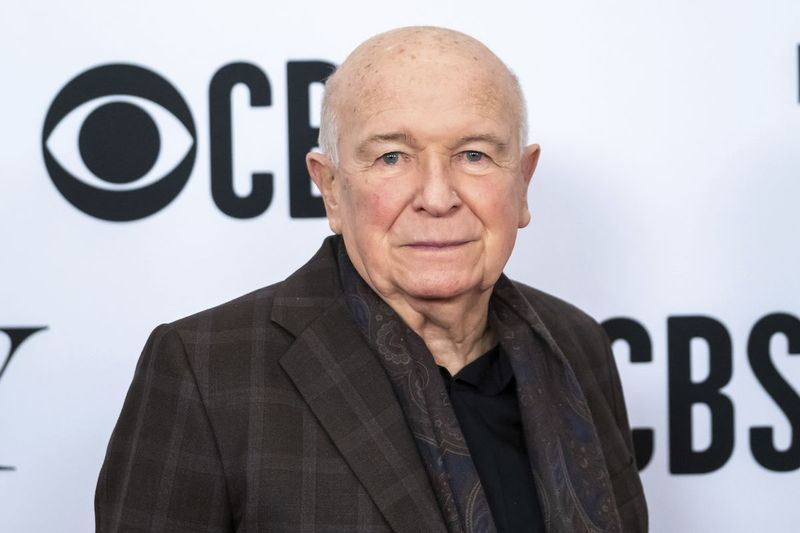 Terrence McNally ankommer den 73. årlige Tony Awards Meet the Nominees pressedag i New York i 2019.