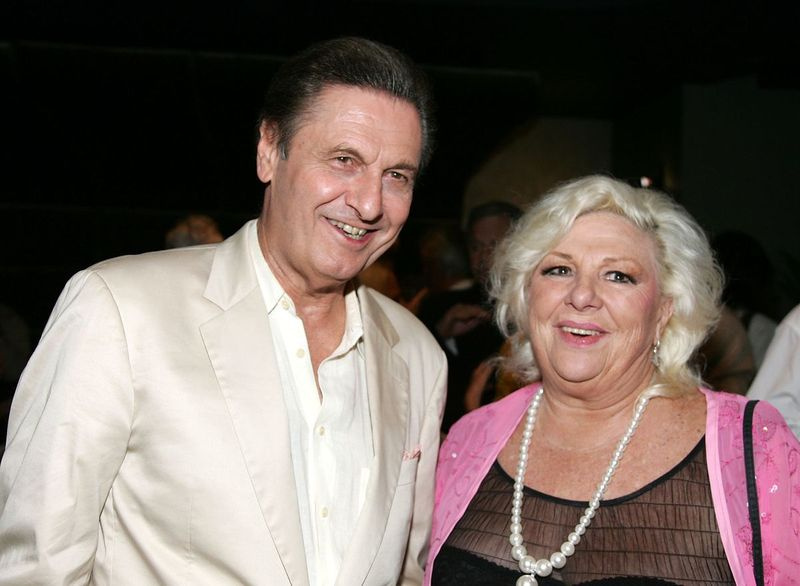 Joseph Bologna et Renée Taylor en août 2006 à Los Angeles.