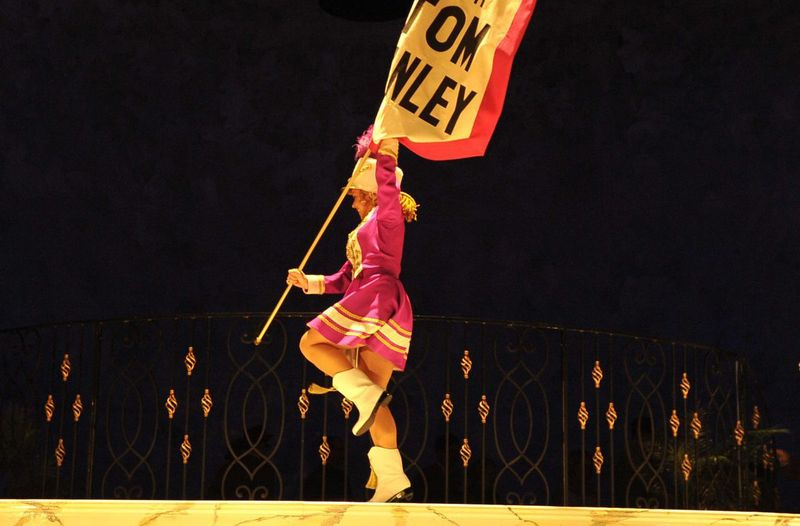 Majorette’i kostüüm, mida kanti Goodmani teatri 2012. aasta lavastuses Tennessee Williamsi Sweet Bird of Youth. | Liz Lauren