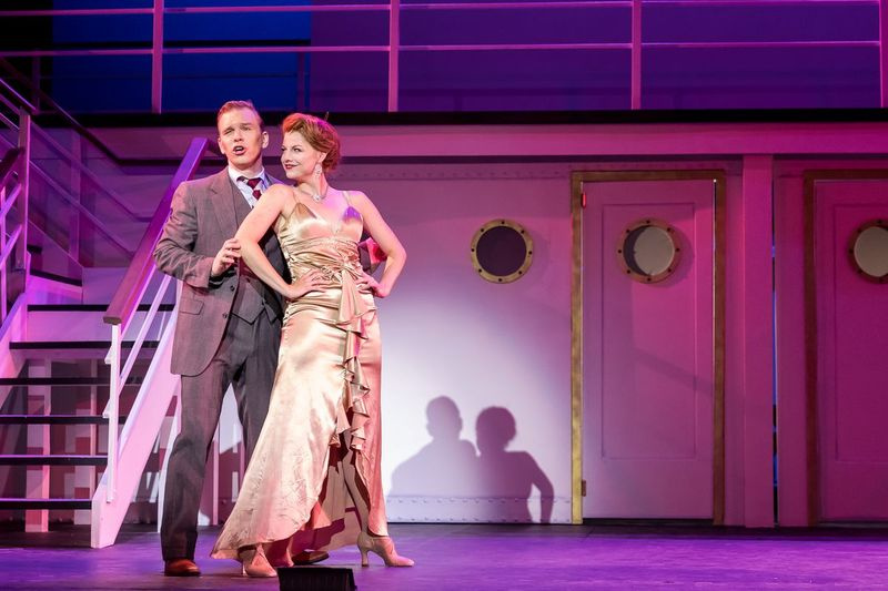 Ken Singleton en Erica Evans in Alles mag! | BRIAN BEINER