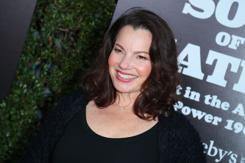 Fran Drescher bierze udział w debiucie The Broad Hosts West Coast Of Soul Of A Nation: Art In the Age Of Black Power 1963-1983 w The Broad, 22 marca 2019 r. w Los Angeles w Kalifornii.