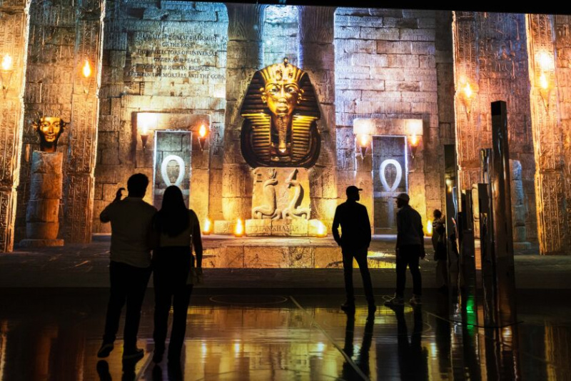   'Immersive King Tut' 