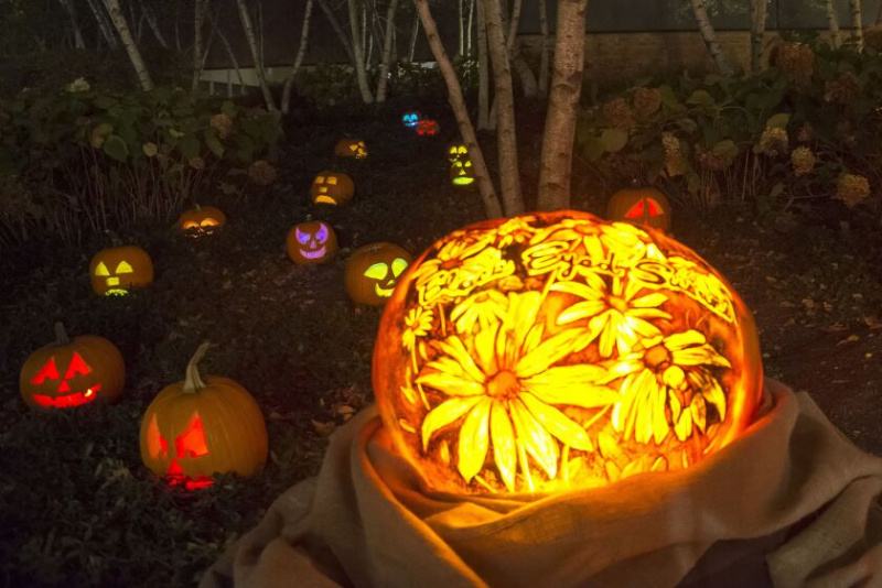   'Natt med 1000 Jack-0-Lanterns'