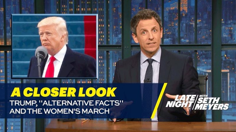Seth Meyers: The Late Night Host Calls Out Trump- From I Alone Can Fix It. To We're A Backup